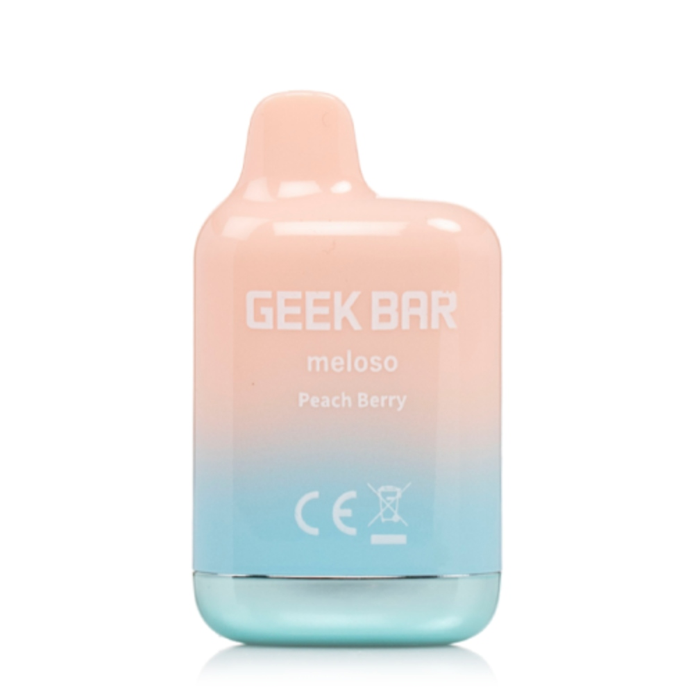 [Q-2067-09] GEEK BAR MELOSO MINI 1500 DISPOSABLE 5ML 10PK (Peach Berry)