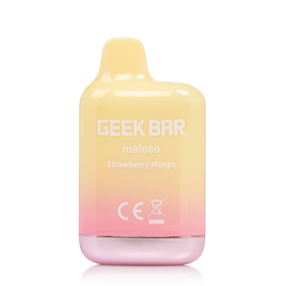 [Q-2067-14] GEEK BAR MELOSO MINI 1500 DISPOSABLE 5ML 10PK (Strawberry Mango)