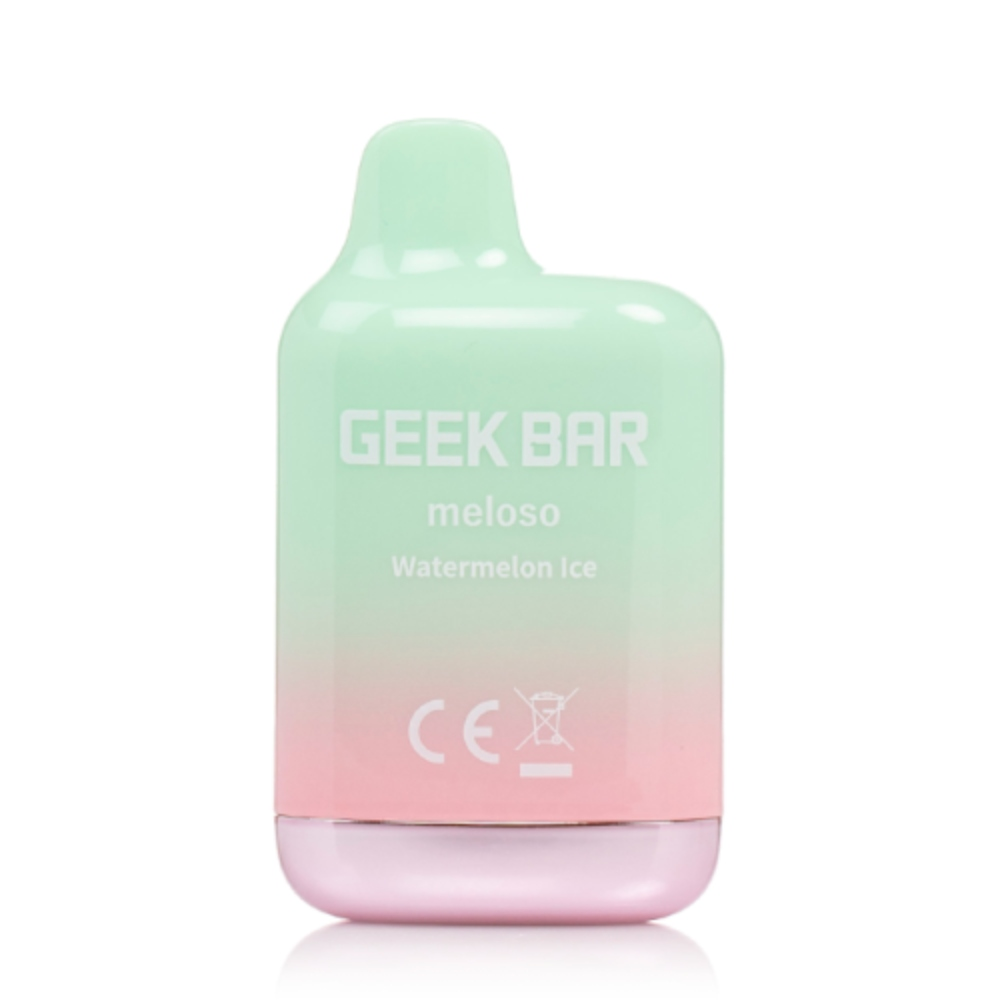 [Q-2067-13] GEEK BAR MELOSO MINI 1500 DISPOSABLE 5ML 10PK (Watermelon Ice)