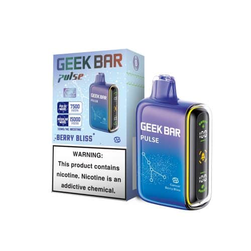 [Q-2069-03] GEEK BAR PULSE 15K 5PK 16ML (Berry Bliss)