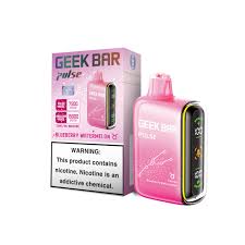 [Q-2069-02] GEEK BAR PULSE 15K 5PK 16ML (Blueberry Watermelon)