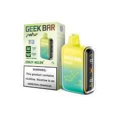 [Q-2069-01] GEEK BAR PULSE 15K 5PK 16ML (Crazy Melon)