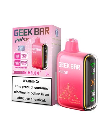 [Q-2069-25] GEEK BAR PULSE 15K 5PK 16ML (Dragon Melon)