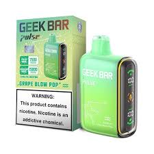 [Q-2069-24] GEEK BAR PULSE 15K 5PK 16ML (Grape Blow Pop)