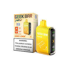 [Q-2069-05] GEEK BAR PULSE 15K 5PK 16ML (Grape Lemon)