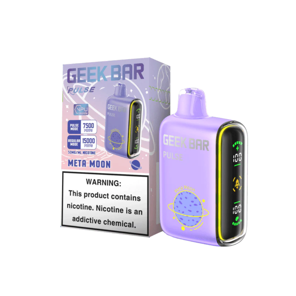 [Q-2069-22] GEEK BAR PULSE 15K 5PK 16ML (Meta Moon)