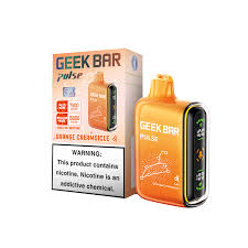 [Q-2069-06] GEEK BAR PULSE 15K 5PK 16ML (Orange Creamsicle)