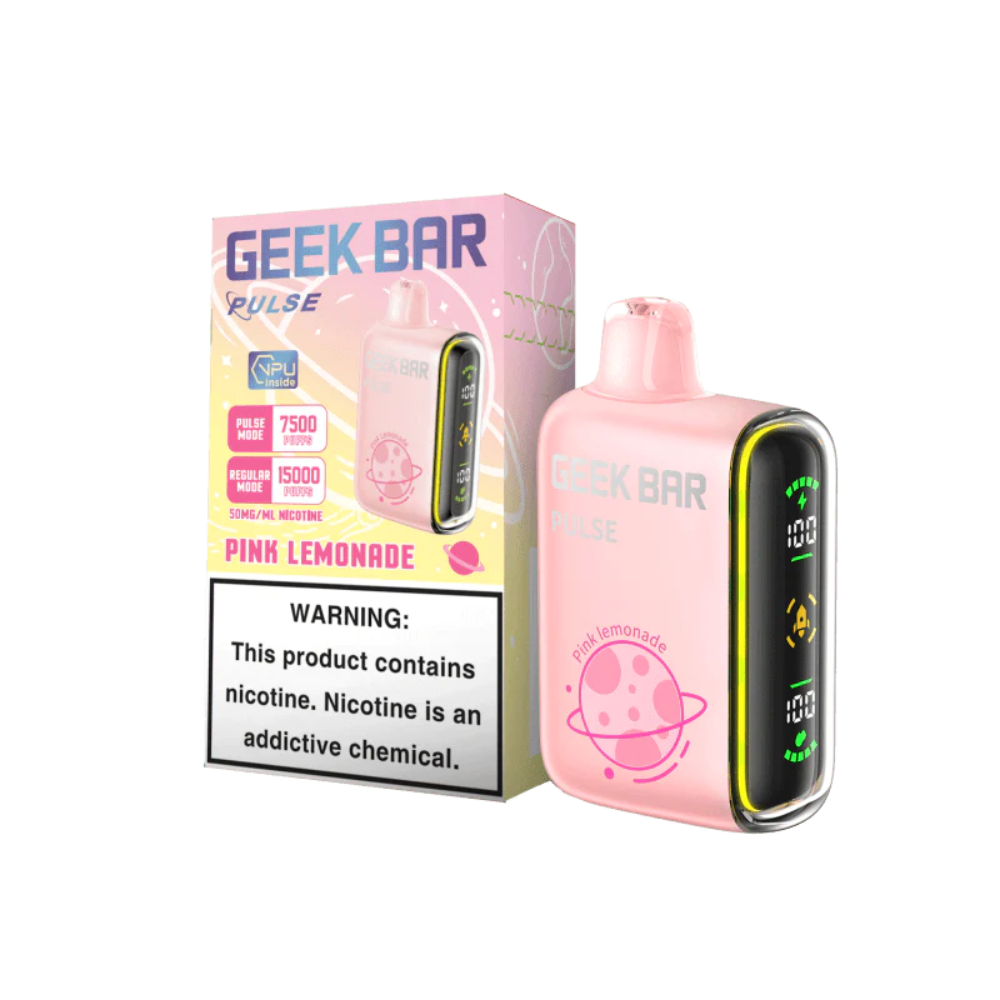 GEEK BAR PULSE 15K 5PK 16ML