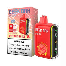 [Q-2069-09] GEEK BAR PULSE 15K 5PK 16ML (Watermelon Ice)