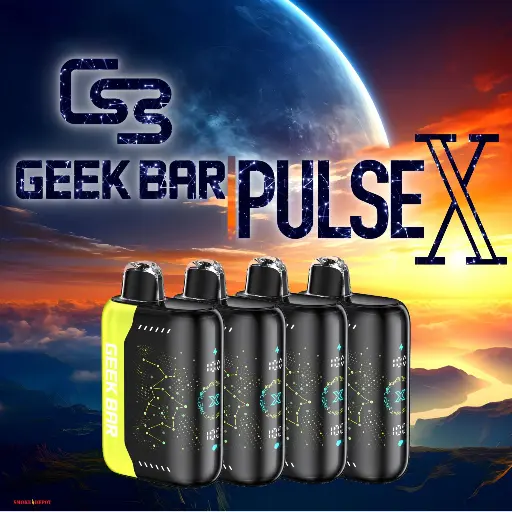 [Q-2073-01] GEEK BAR PULSE X 25000 18ML (Banana Taffy Freeze)