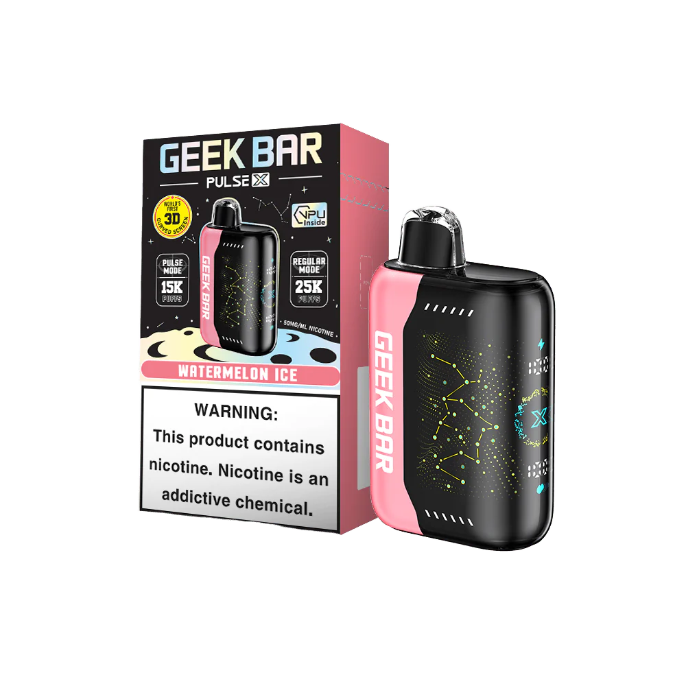 GEEK BAR PULSE X 25000 18ML