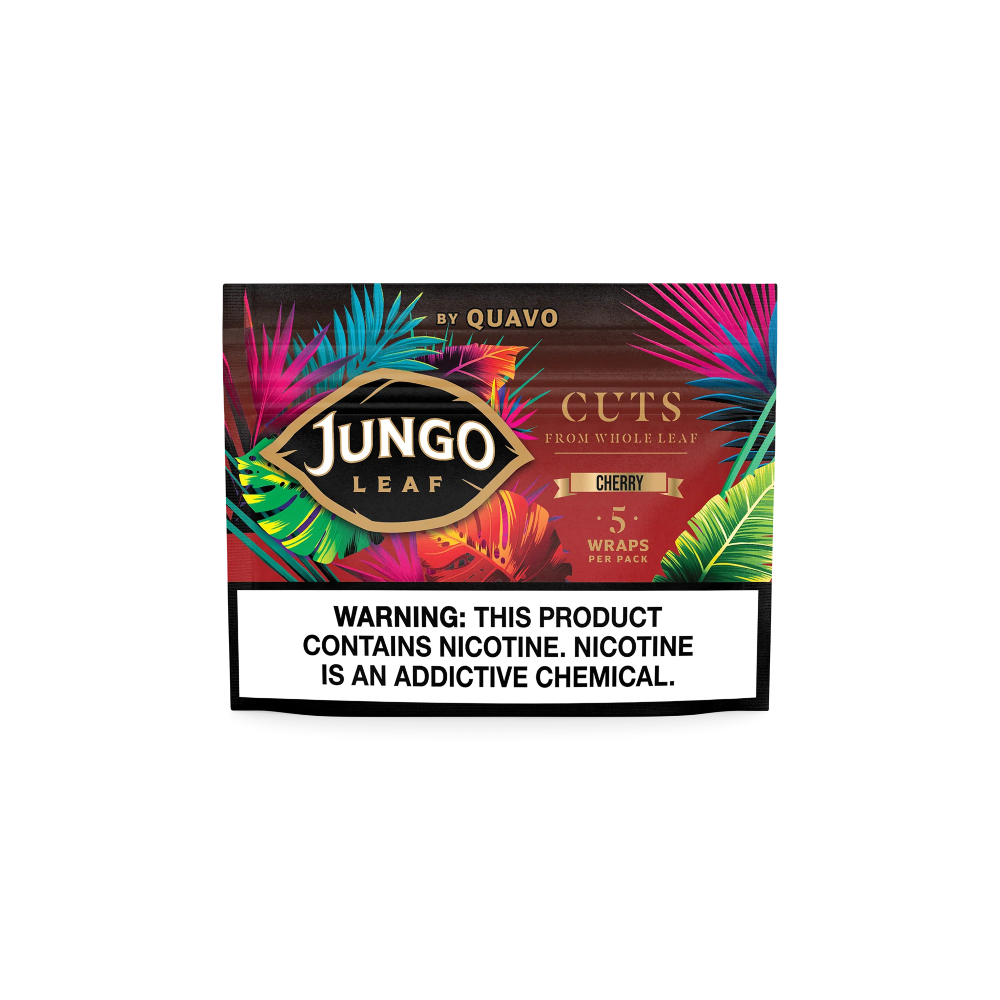 [Q-2681-01] JUNGO LEAF'S CIGAR WRAP (Cherry)