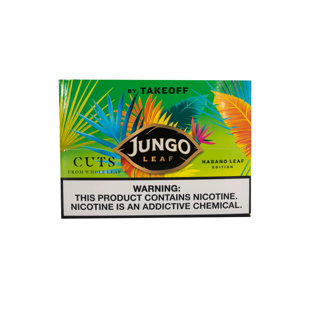 [Q-2681-02] JUNGO LEAF'S CIGAR WRAP (Habano Leaf)