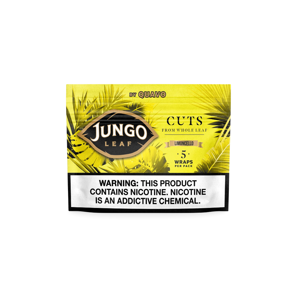 [Q-2681-04] JUNGO LEAF'S CIGAR WRAP (Limoncello)