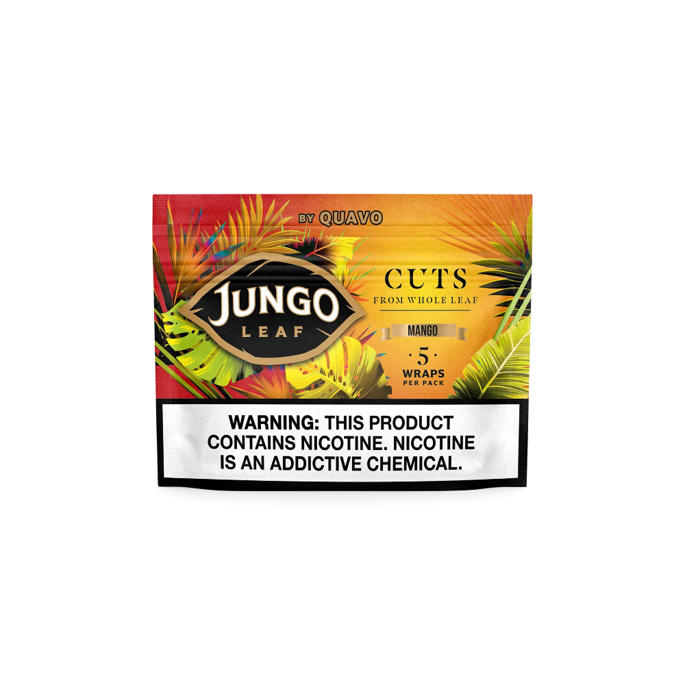 [Q-2681-05] JUNGO LEAF'S CIGAR WRAP (Mango)