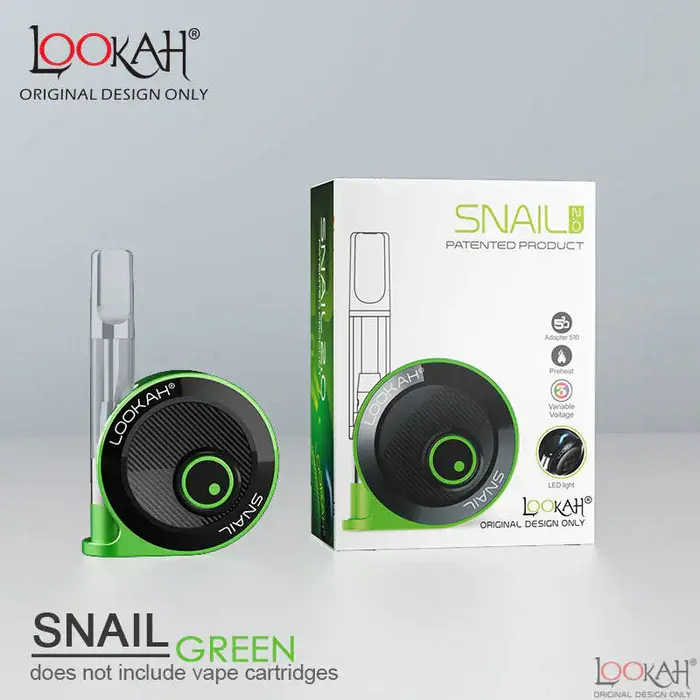 [Q-2764-06] LOOKAH SNAIL 2.0 BEST 510 (Green)