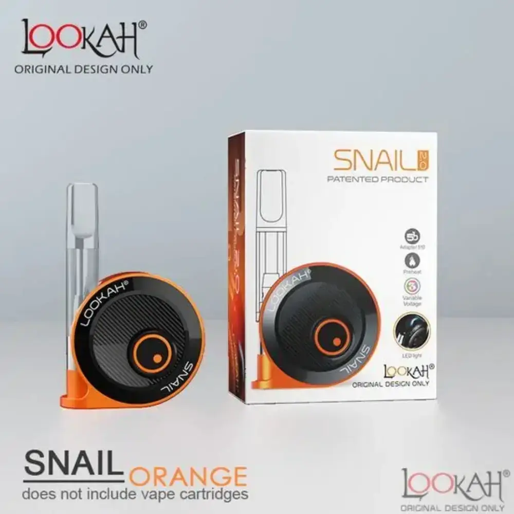 [Q-2764-02] LOOKAH SNAIL 2.0 BEST 510 (Orange)