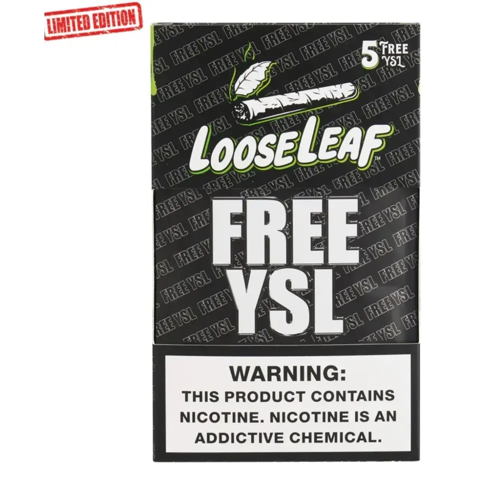 [Q-2767-10] LOOSELEAF 8CT 5 LEAF EACH (Free YSL)