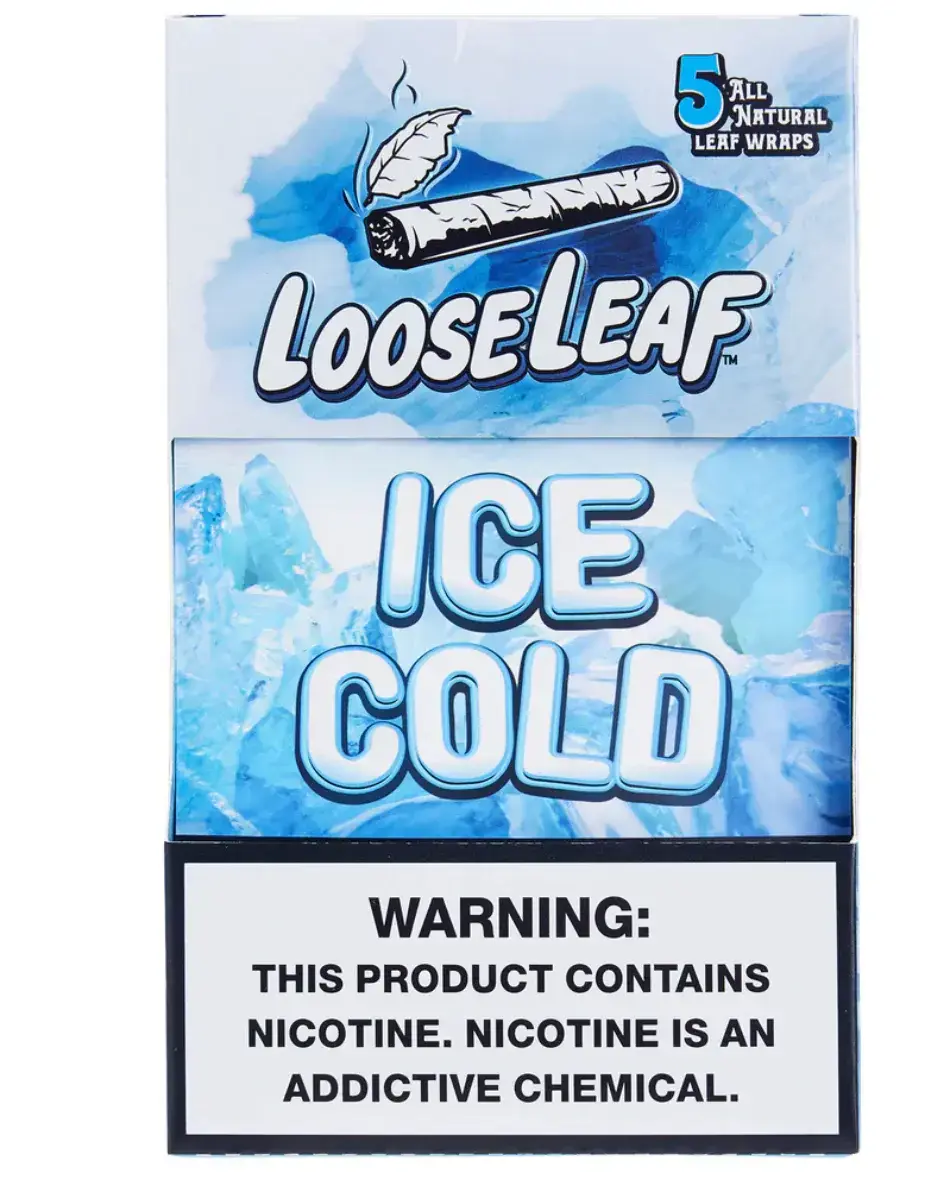 [Q-2767-04] LOOSELEAF 8CT 5 LEAF EACH (Ice Cold)