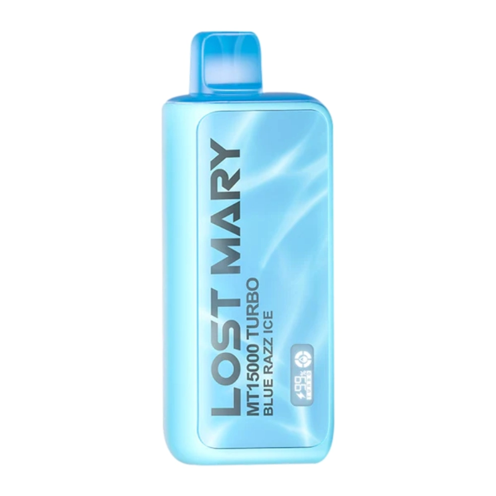 [Q-2772-02] LOST MARY MT15000 5PK 16ML (Blue Razz Ice)