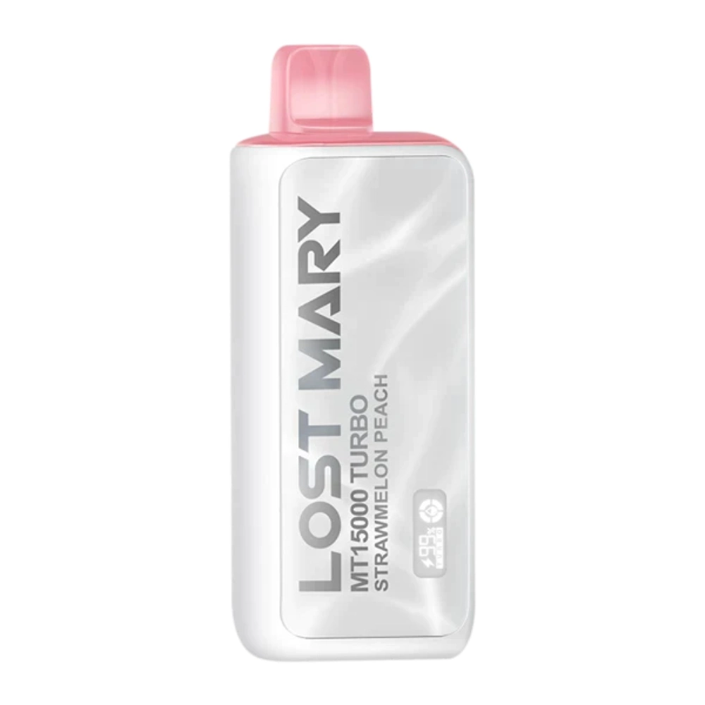 [Q-2772-07] LOST MARY MT15000 5PK 16ML (Strawmelon Peach)