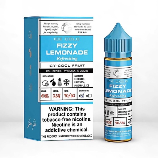 [Q-2198-34] GLAS BSX 60ML (3mg, Fizzy Lemonade)