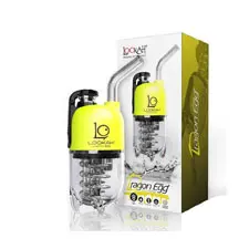 [Q-2746-13] LOOKAH DRAGON EGG E-RIG VAPOR KIT (Neon Green)