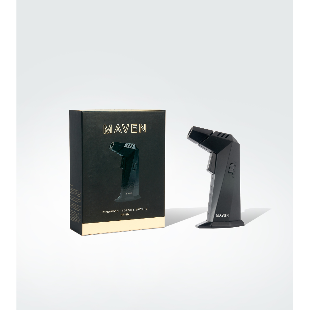 [Q-2811-01] MAVEN TORCH MODEL PRISM (Black)