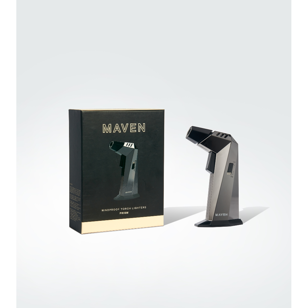 [Q-2811-04] MAVEN TORCH MODEL PRISM (Gun Metal)