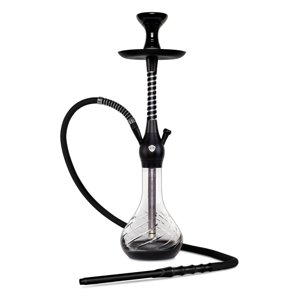 HOOKAH B.Y.O. 22" SPIREX CLICK TECHNOLOGY 1 HOSE