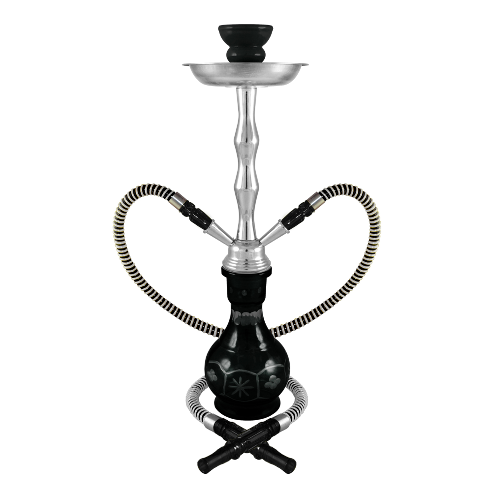 HOOKAH 18" PHOENICIA 2 HOSE PREMIUM BOX