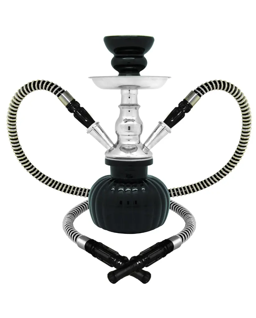 HOOKAH 9" PETITE 2 HOSE PREMIUM BOX