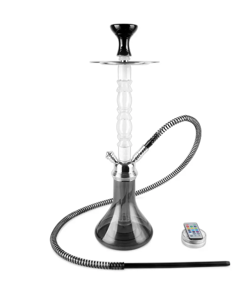 HOOKAH 24" BLISS RIP BRAND 2 HOSE PREMIUM BOX LED LIGHT