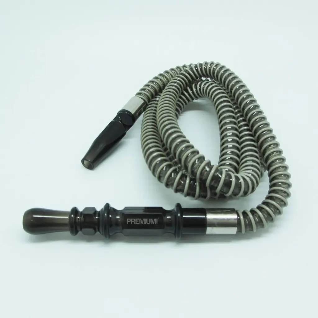 HOOKAH 5' PLASTIC REUSABLE HOSE