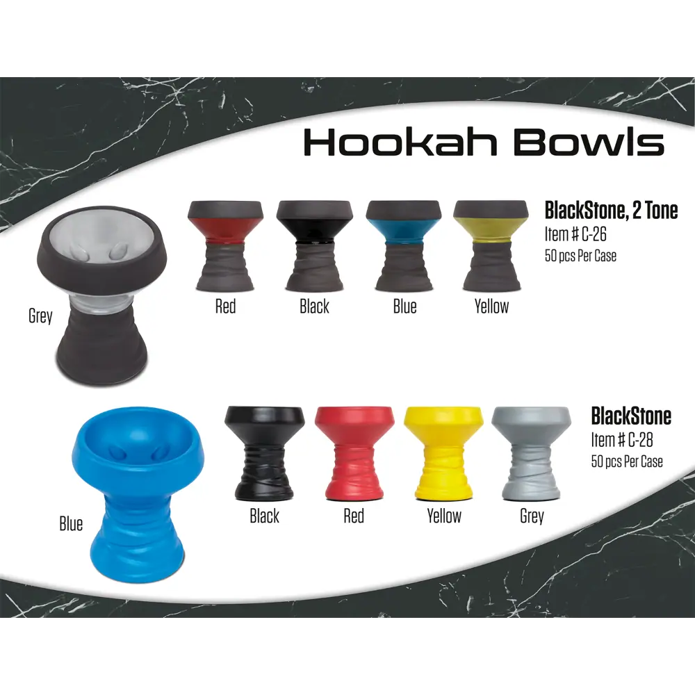 HOOKAH B.Y.O. STONE BOWL