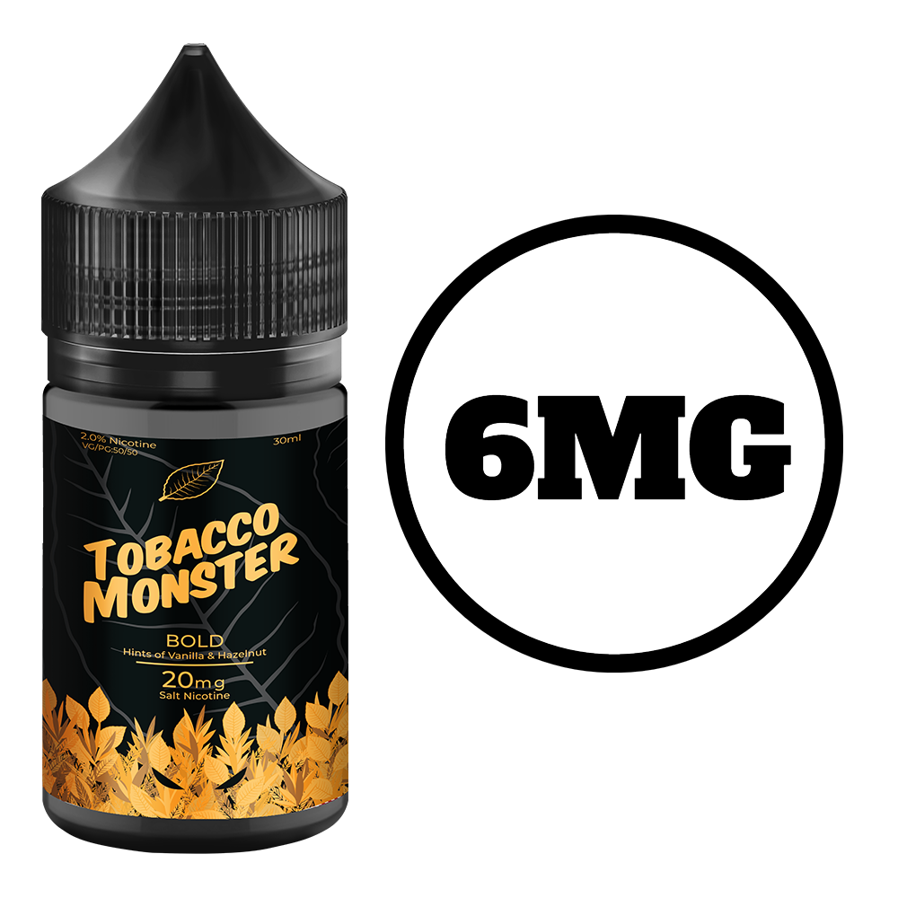 [Q-3695-01] TOBACCO MONSTER 100ML (3mg, Bold)