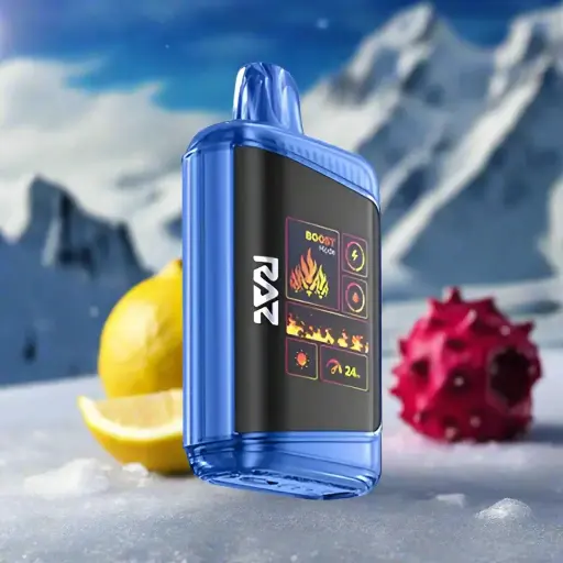 [Q-3207-01] RAZ DC25000 DISPOSABLE 16ML FROZEN (Frozen Dragonfruit Lemon)