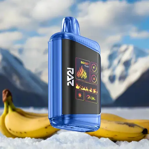 [Q-3207-02] RAZ DC25000 DISPOSABLE 16ML FROZEN (Frozen Banana)