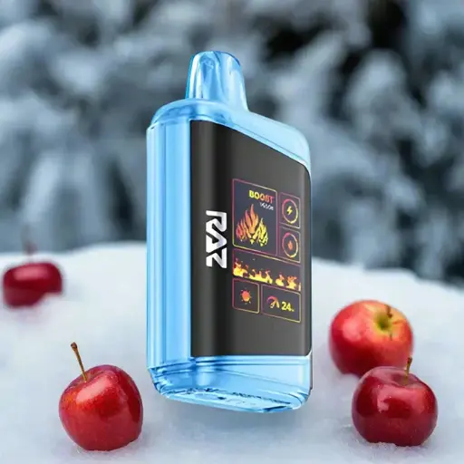 [Q-3207-03] RAZ DC25000 DISPOSABLE 16ML FROZEN (Frozen Cherry Apple)