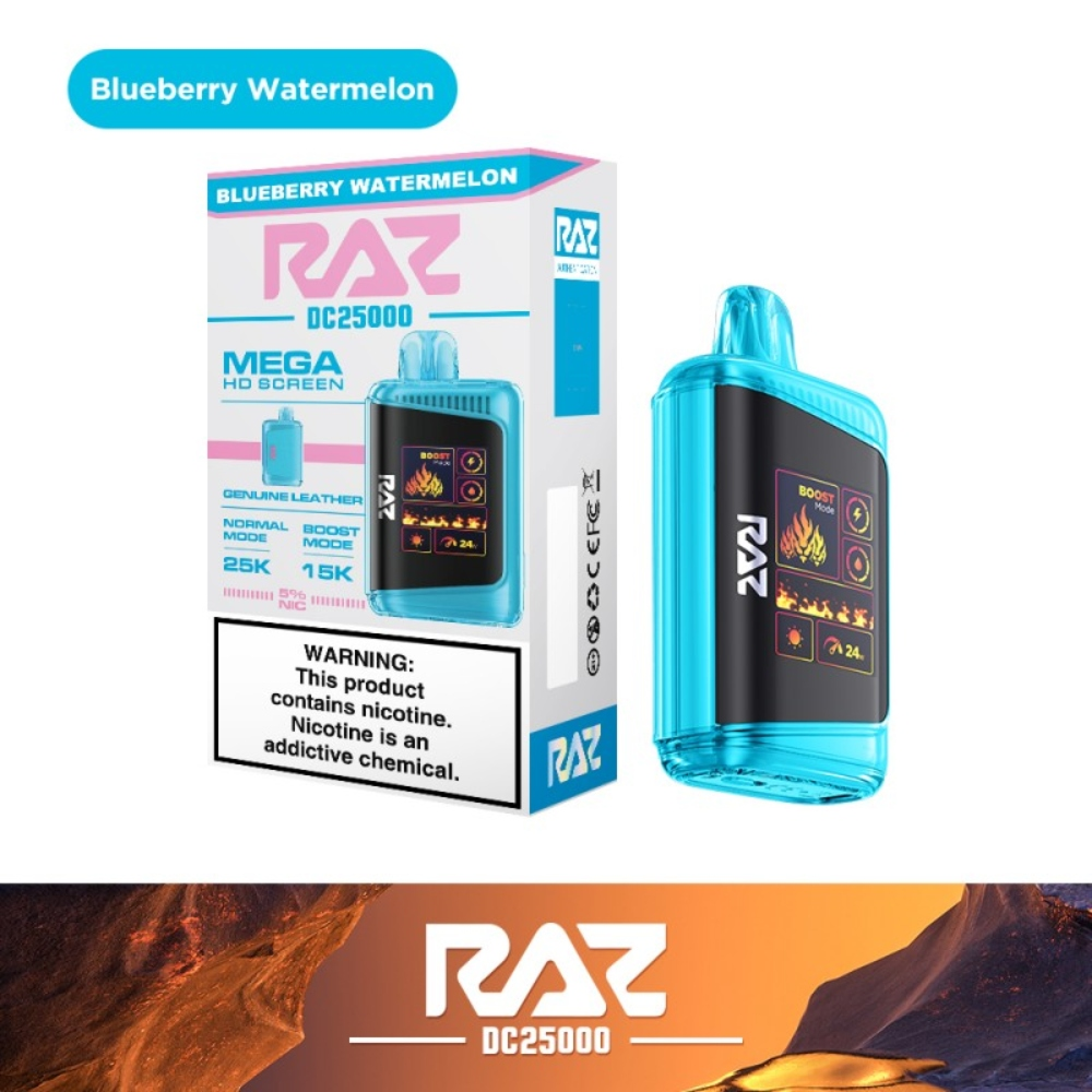 [Q-3205-18] RAZ DC25000 DISPOSABLE 16ML (Rainbow Rain)