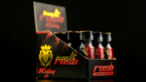 [Q-2688-02] KING K RUSH Kratom Shot 12pk (Diamond)