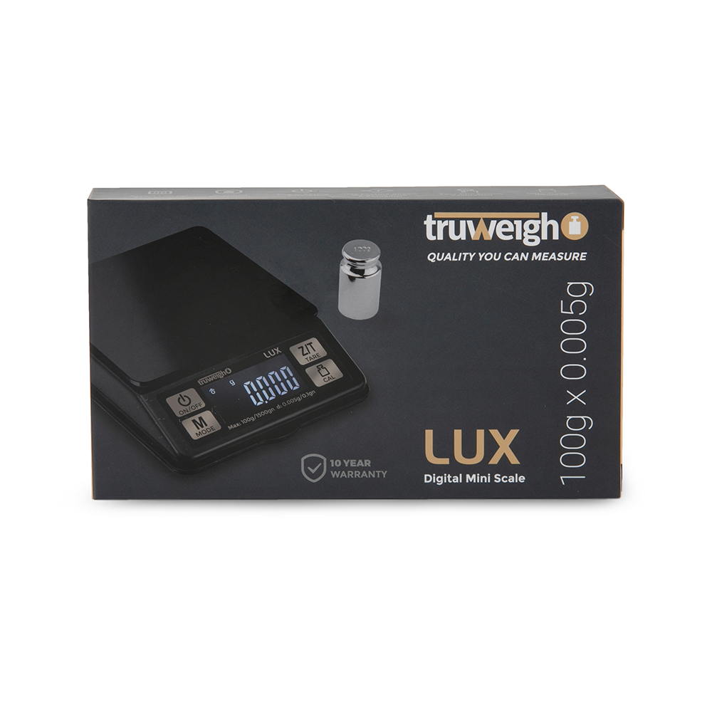 TRUWEIGH LUX MINI DIGITAL SCALE 100G X 0.005G