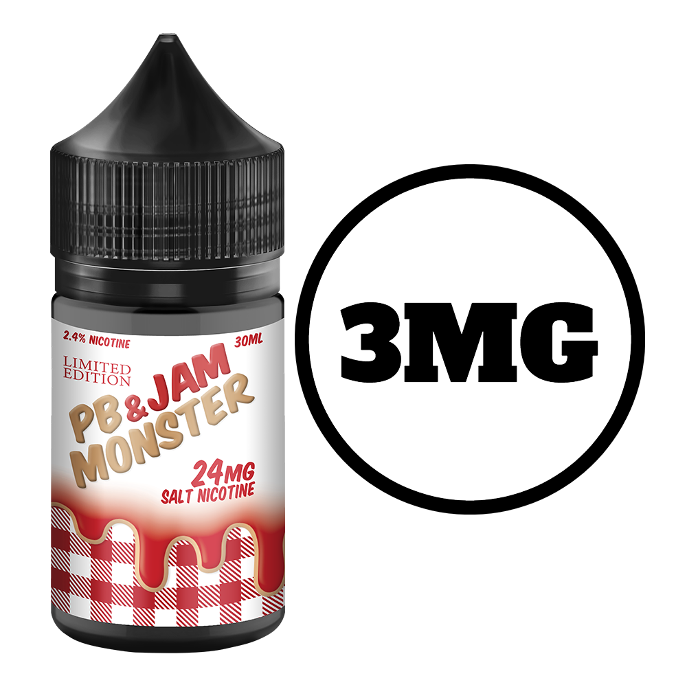 PB AND JAM MONSTER 100 ML