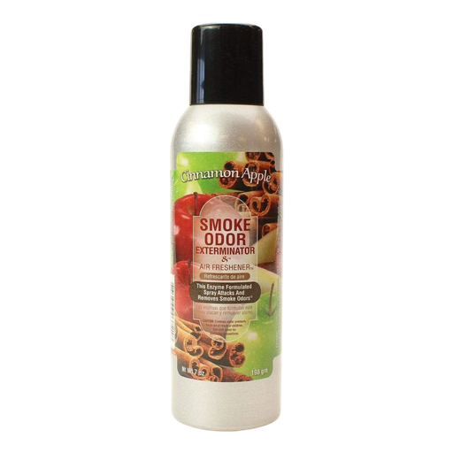 [Q-3571-12] SMOKE ODOR SPRAY 7OZ (Cinnamon Apple)