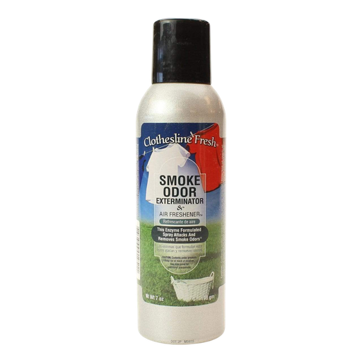 [Q-3571-15] SMOKE ODOR SPRAY 7OZ (Clothesline Fresh)