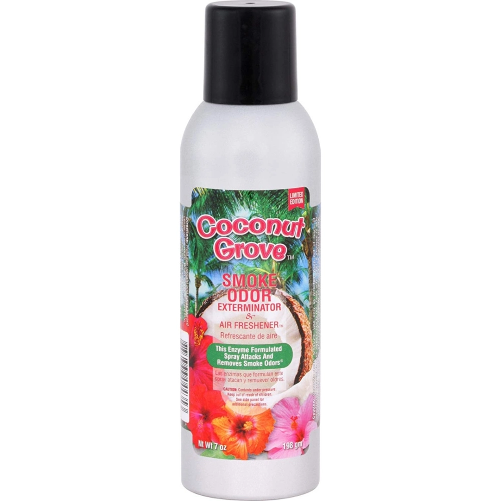 [Q-3571-55] SMOKE ODOR SPRAY 7OZ (Coconut Grove)