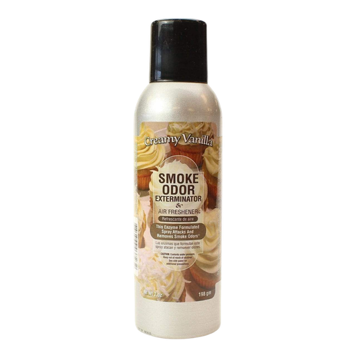 [Q-3571-13] SMOKE ODOR SPRAY 7OZ (Creamy Vanilla)