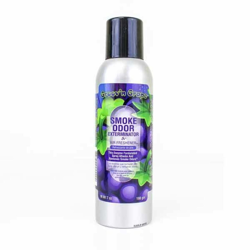 [Q-3571-41] SMOKE ODOR SPRAY 7OZ (Groov'n Grape)