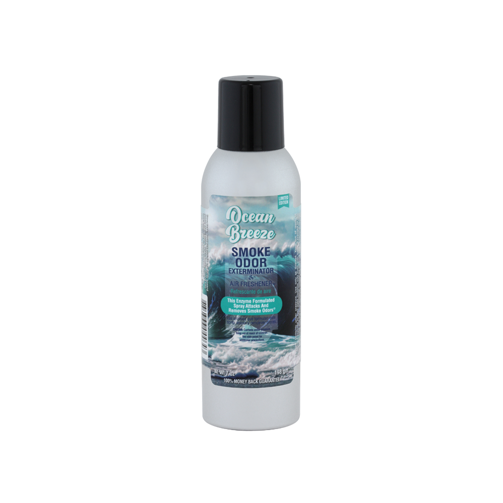 [Q-3571-11] SMOKE ODOR SPRAY 7OZ (Ocean Breeze)