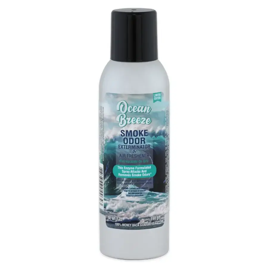 [Q-3571-11] SMOKE ODOR SPRAY 7OZ (Ocean Breeze)